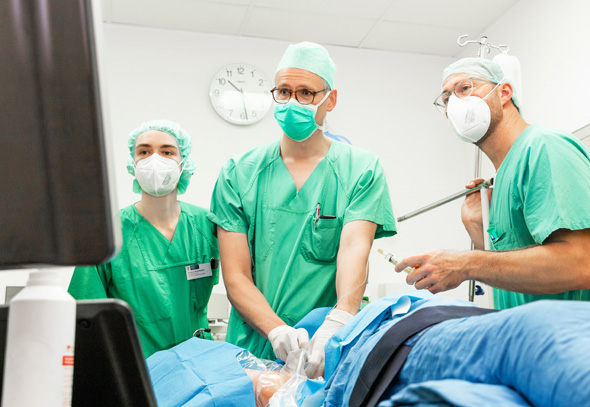 Klinik für Anästhesie, Intensiv- und Notfallmedizin Siegen Klinik für Anästhesie, Intensiv- und Notfallmedizin Siegen